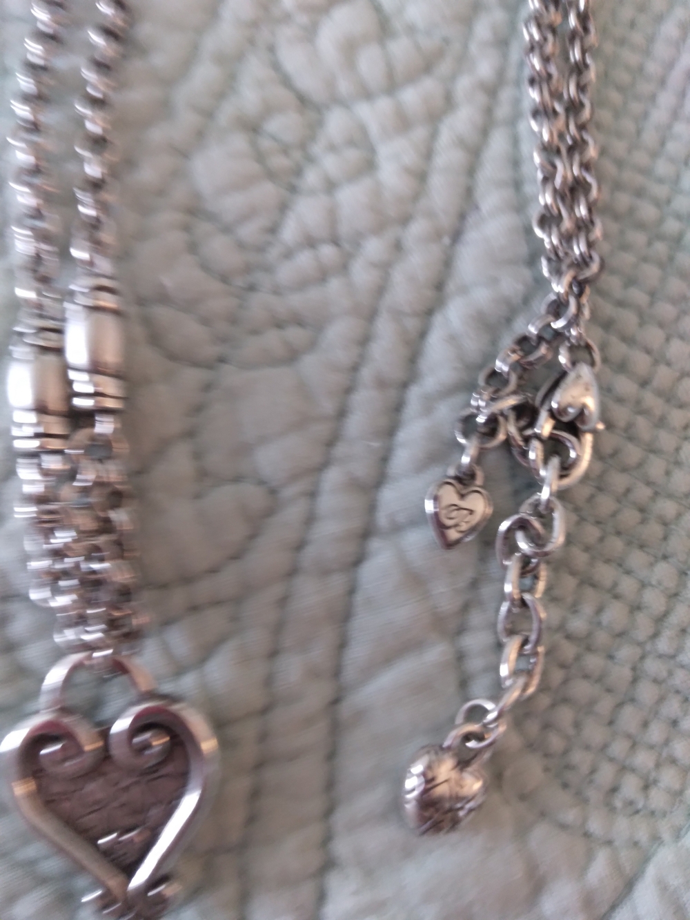 Brighton Silver Heart Pendant
